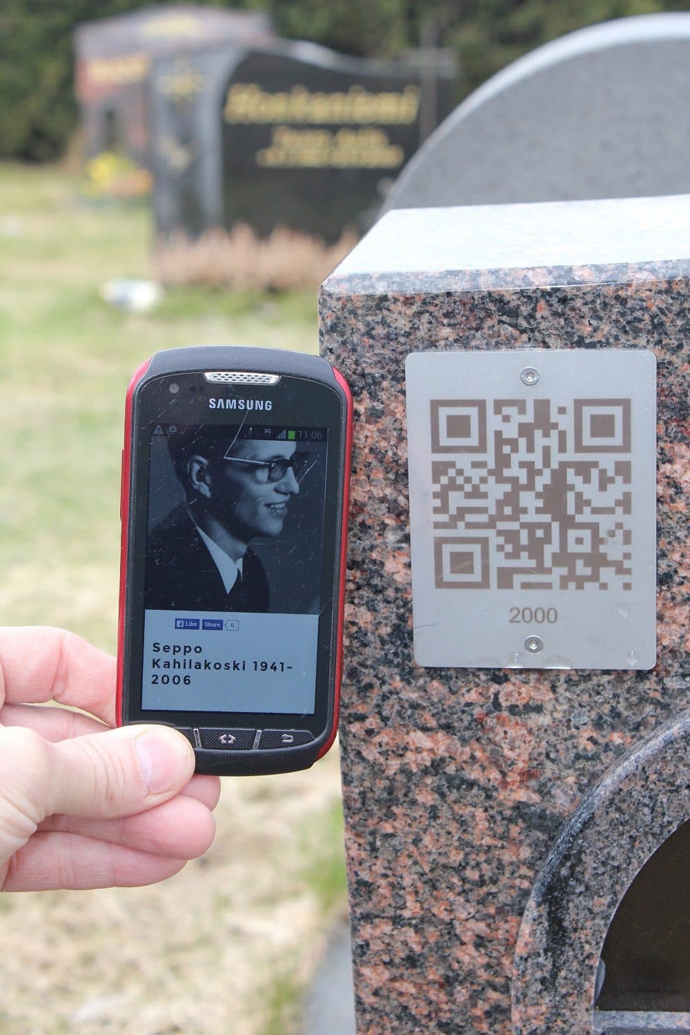 Qr-Memon asiantuntijat suunnittelevat muistopalvelua